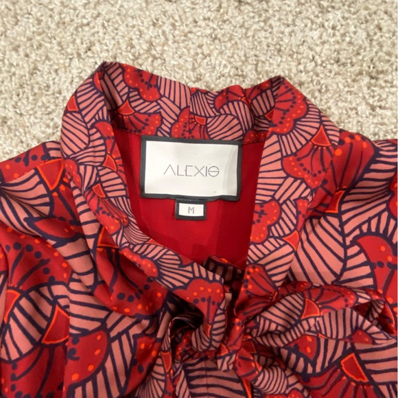 Alexis Elizavetta Floral Mini Dress Size Medium - Picture 4 of 7